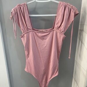 Altar'd State Pink Bodysuit